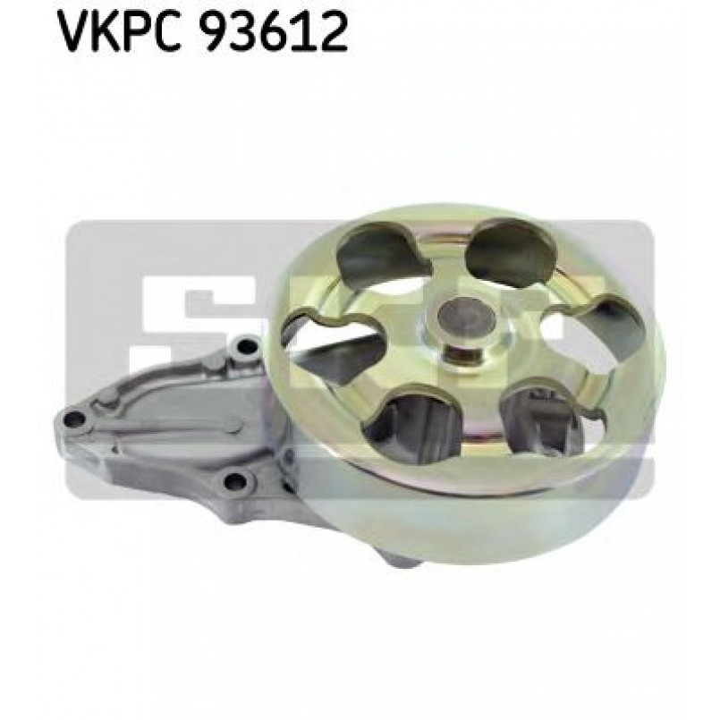 VKPC 93612 SKF - Насос охолоджуючої рідини